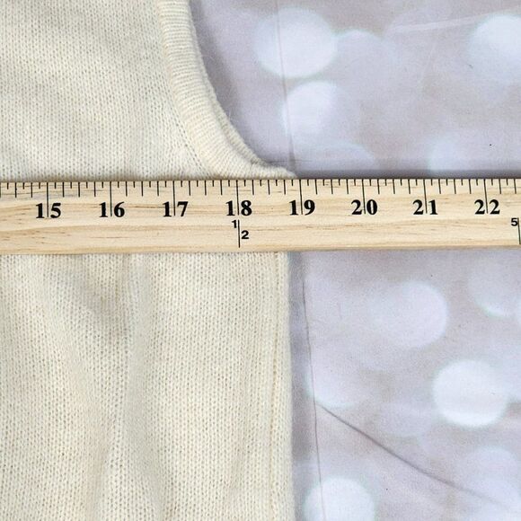 Lew Magram 2 PC Creme Lambswool/Angora/Nylon Blend Skirt Set, Women's Medium - Picture 7 of 12